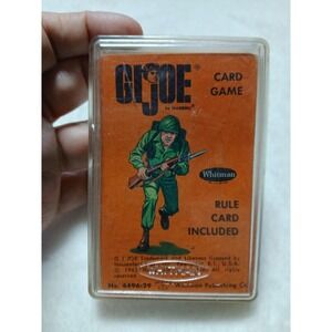 1965 G. I. Joe Card Game by Whitman Publishing Not  Complete Deck 45 pcs